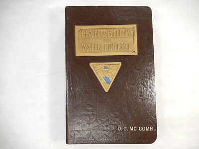 Handbook of Water Control by Armco Drainage & Metal Products, 1946, Hardcover