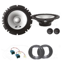 Alpine Lautsprecher FüR Peugeot 306 1993-2002 Front TüR Vorn 2-Wege 280W #BF4O