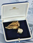 Very Rare Watch Brooch Bucherer Period Excellent Condition + Box Original