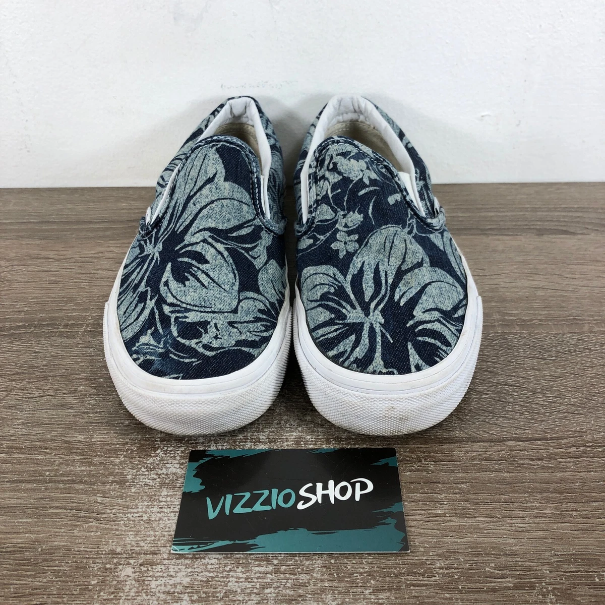 Vans slip on hot sale tropical