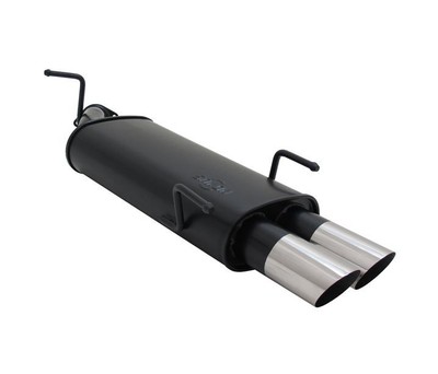 NOVUS REAR SILENCER VN409 OPEL VECTRA B 1.6 1.8 2.0 16V CARAVAN 2X76MM