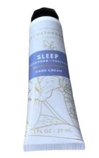 Bath Body Works Aromatherapy Sleep Lavender Vanilla Hand Cream 1 FLoz. - New