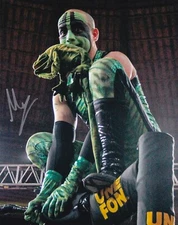 Mr. Iguana Signed 8x10 Photo Lucha Libre AAA Pro Wrestling Picture Autograph 16