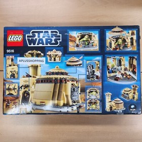 Lego 9516 Star Wars Jabba's Palace 717pcs SEALED