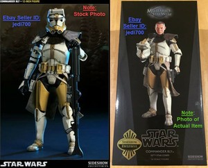 commander bly sideshow