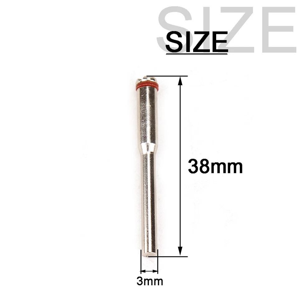 10-50Pcs Screw Mandrel  Screw Mandrel For  Dremel Rotary Tools 2.35/3mm Shank - Image 2 of 4