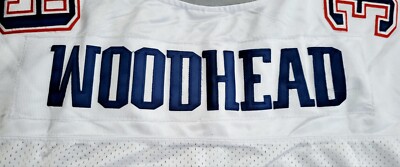 NFL New England Patriots Reebok Player Issue jersey #39 Woodhead