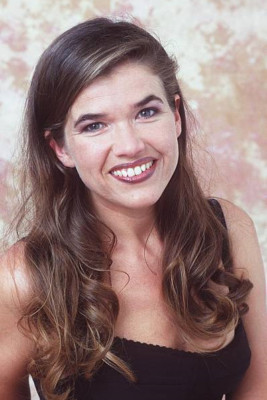 Anke Engelke besucht Sa 1 Stand 1997 Deutschland 4x6 Foto