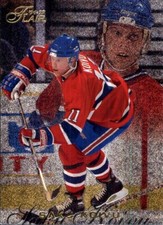 1996-97 Fleer Flair #48 Saku Koivu MONTREAL CANADIENS