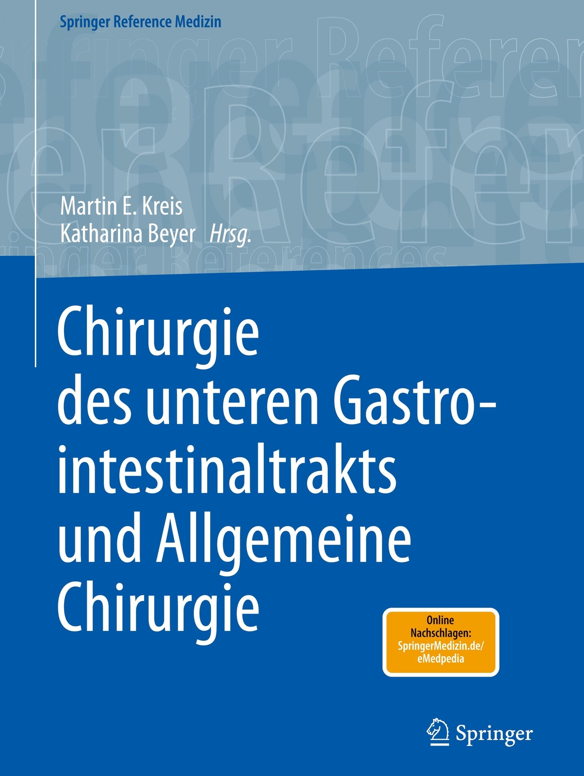 Thumbnail - Katharina Beyer (u. A.) | Chirurgie Des Unteren Gastrointestinaltrakts