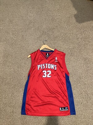 Reebok Detroit Pistons Richard “Rip” Hamilton Authentic NBA Jersey