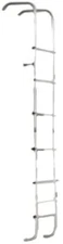 Surco Universal Motorhome Ladder- Straight Silver 502L