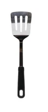 T-Fal Stainless Steel Slotted Turner Spatula with Comfort Soft Grip Handle