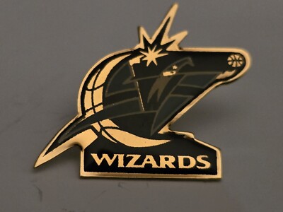 NBA Team Logo Washington WIZARDS Basketball Hat Lapel Pin