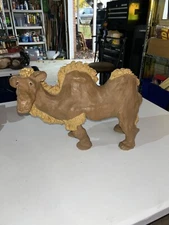 Vintage Grossman Large Whimsical Clay Claymation Style Camel Statue Figurine