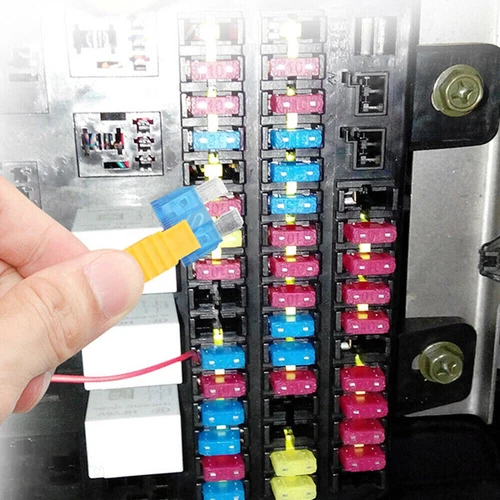 220pcs MINI Blade Fuse Assortment Auto Car Motorcycle SUV FUSES Kit APM ATM - Picture 4 of 15
