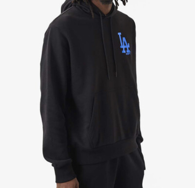 New Era - MLB LA Los Angeles Dodgers Shirt Hoody Sweatshirt Gr M Neu