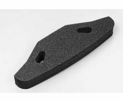 TAMIYA URETHAN STOSSFÄNGER BUMPER SCHAUMSTOFF RAMMER GRAU TT-01 TT-02# 300051019