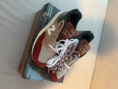 New Balance 998 Ronnie Fieg & Frank Lloyd Wright Foundation Broadacre City Chutn
