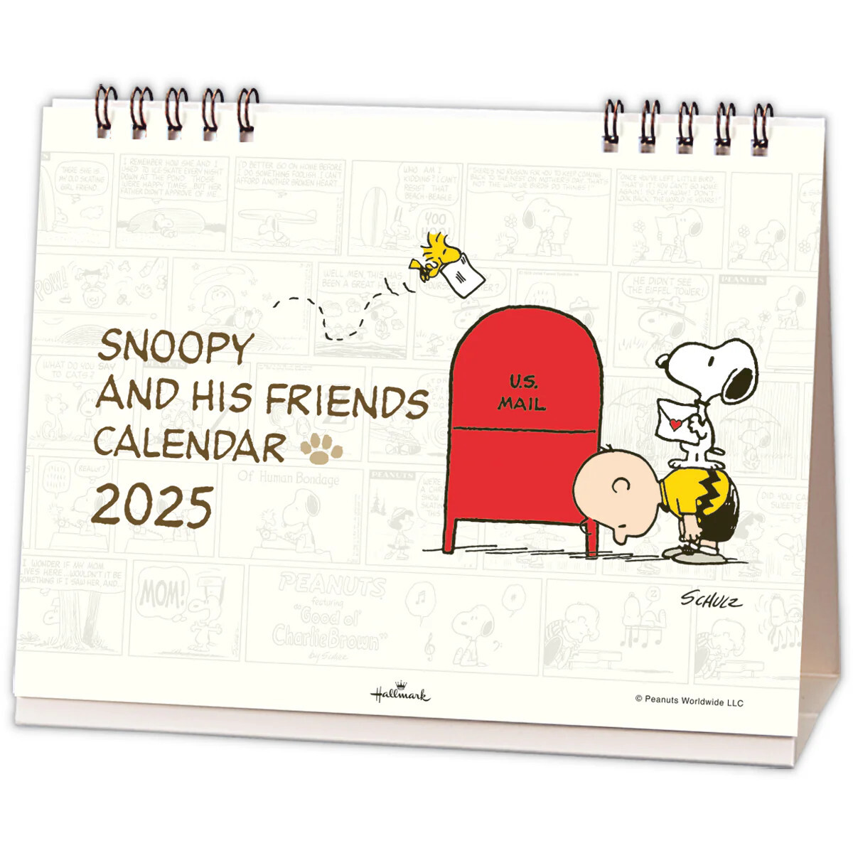 2025 Hallmark Desk Calendar Snoopy | eBay