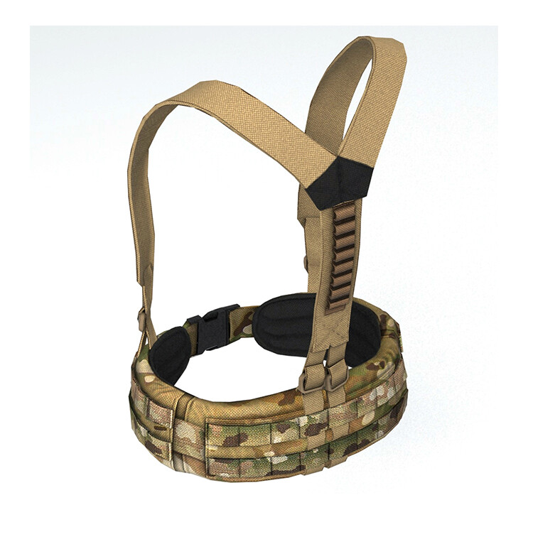 Tactical Molle Vest Strap AVS Sling for Outdoor Hunting-image