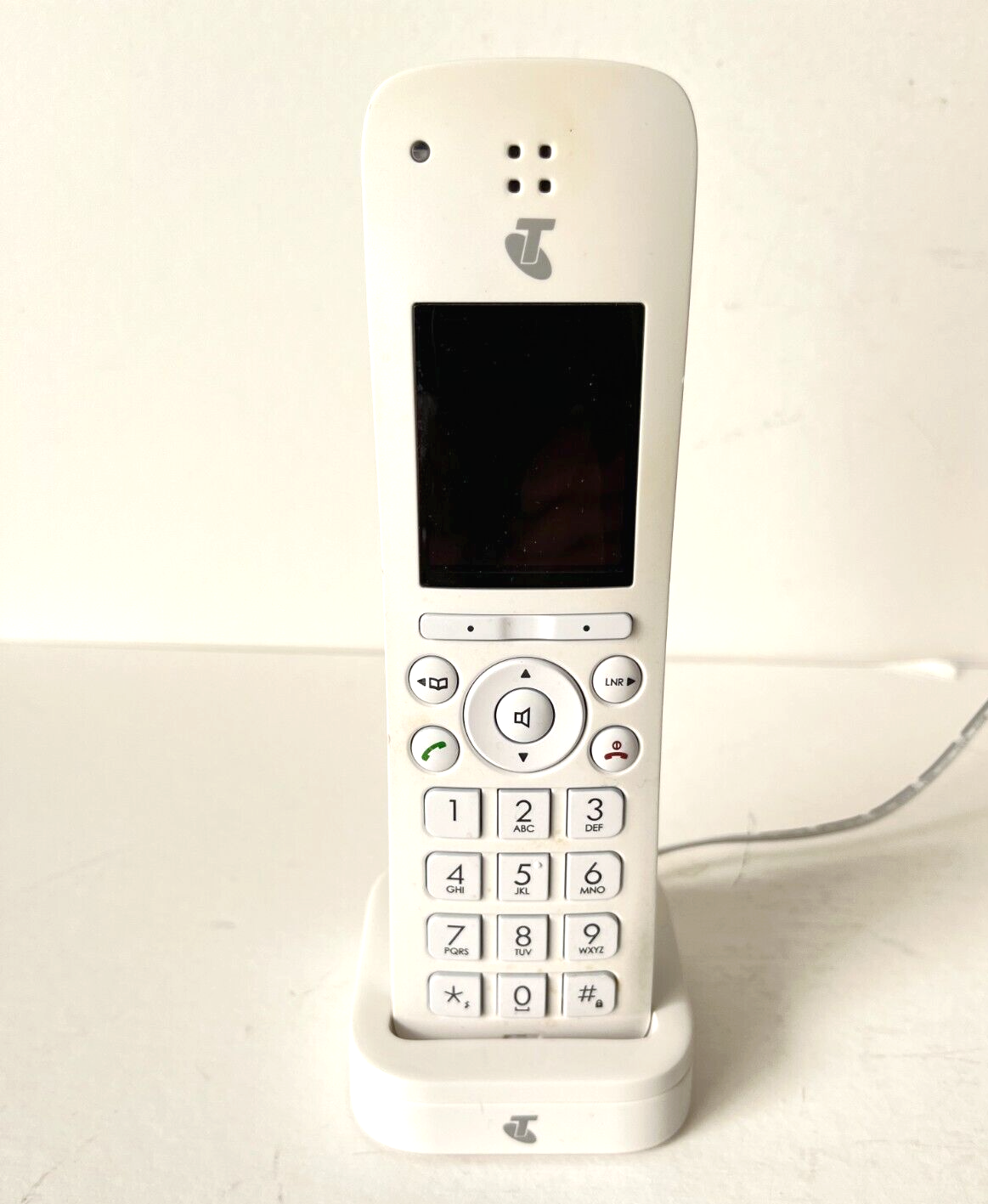 TELSTRA EASY CONTROL CORDLESS PHONE eBay