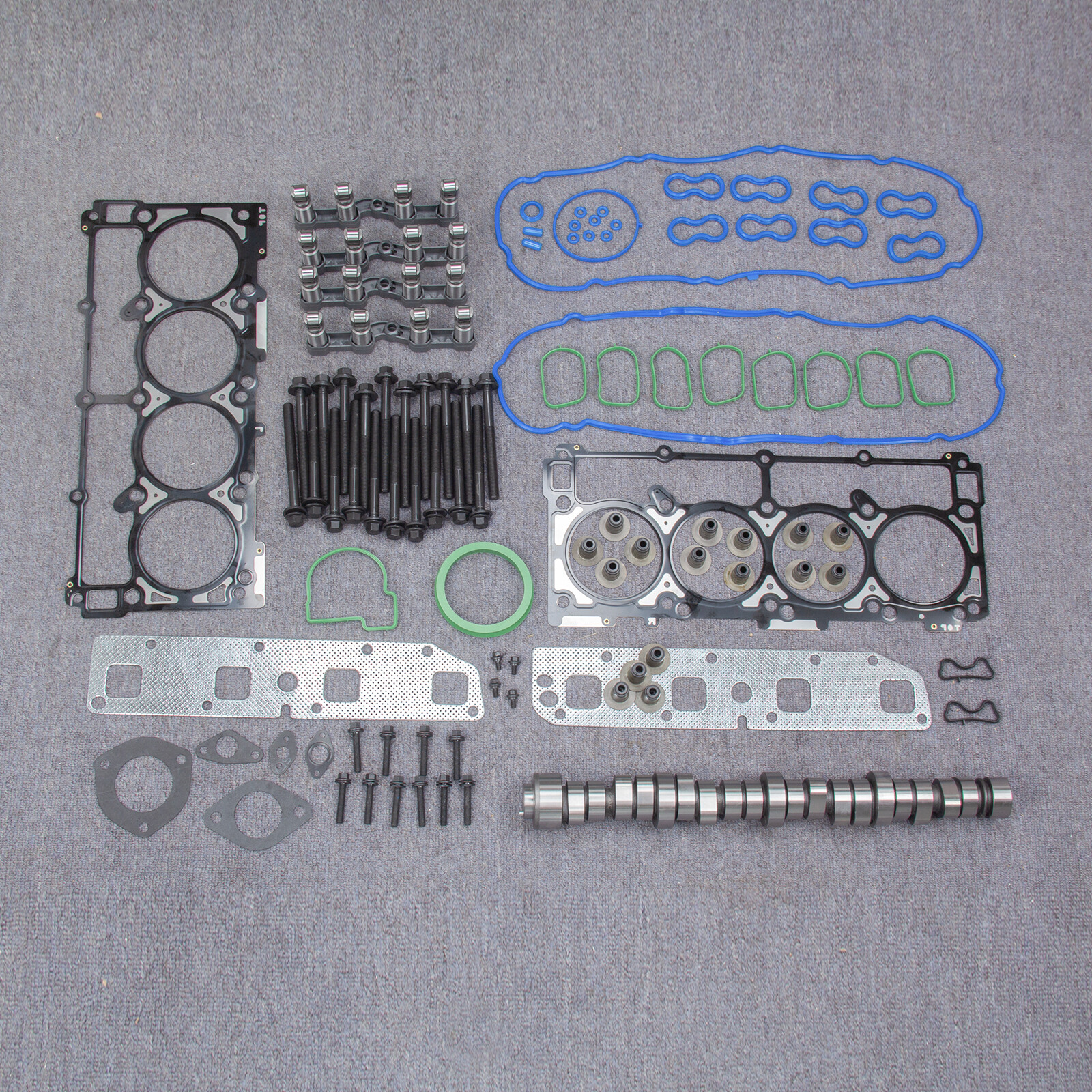 Upgraded NON MDS Camshaft Kits for 03-08 Chrysler Dodge Jeep Ram 1500 5.7L Hemi V8 Engines