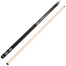 OKKO B-2 Pool Billiard Cue Stick 58”, 13 mm Tip, w/Canadian Maple Shaft (19 oz)