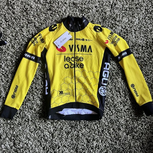 Visma Lease a Bike - Team Issue - Long Sleeve Thermal Jersey - Size M - NEW Tags