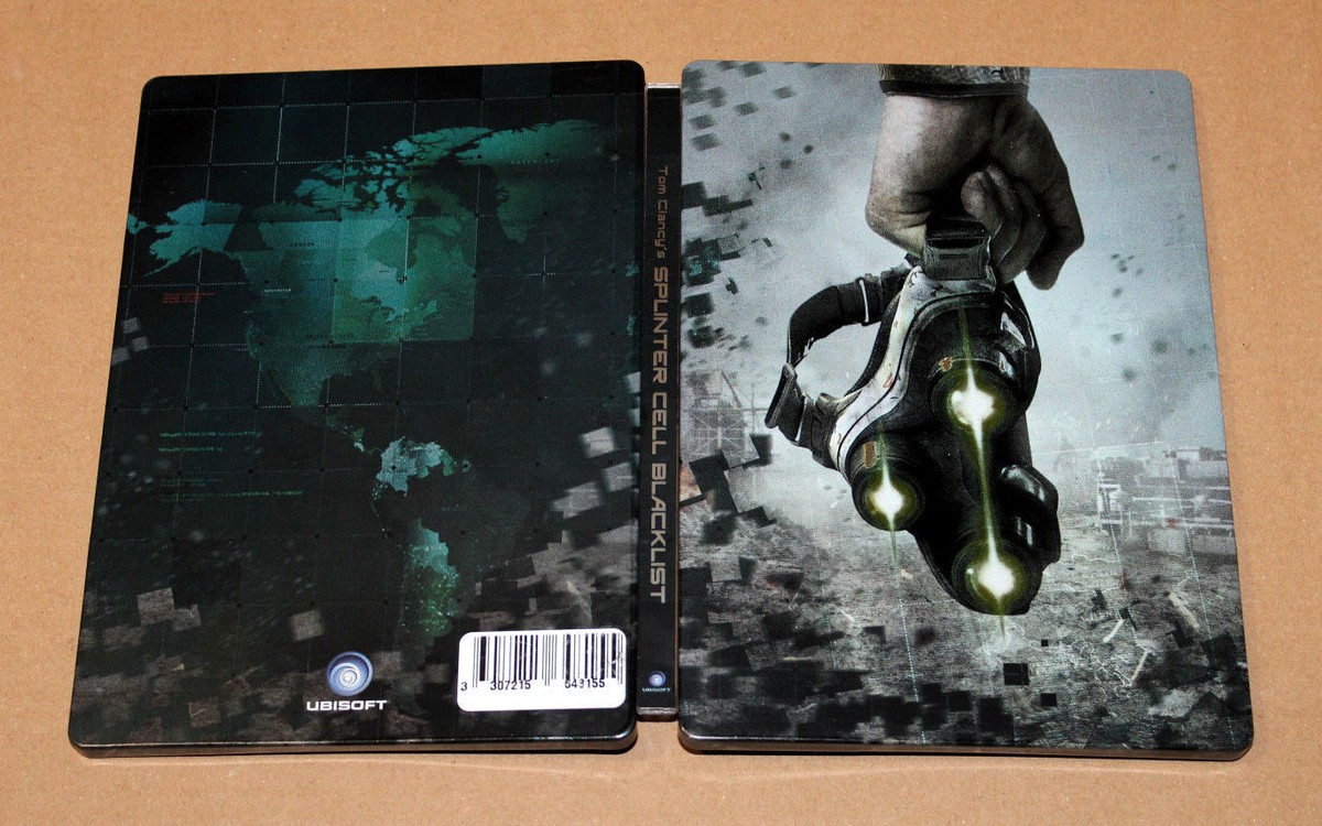 Tom Clancy's Splinter Cell Blacklist Steelbook ( Size : G1 ) PS3