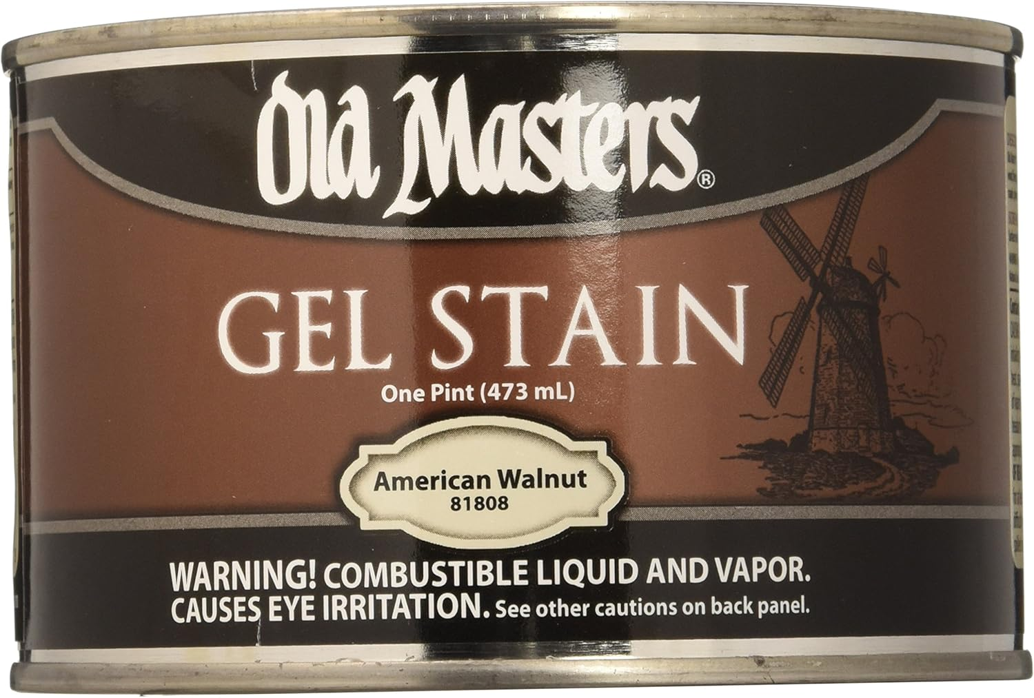 81808 Gel Stain Pint, American Walnut