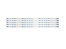 5Pcs 15cm 5Pin 0.5mm Pitch Flexible Flat Cable FFC FPC AWM 20624 80C 60V VW-1
