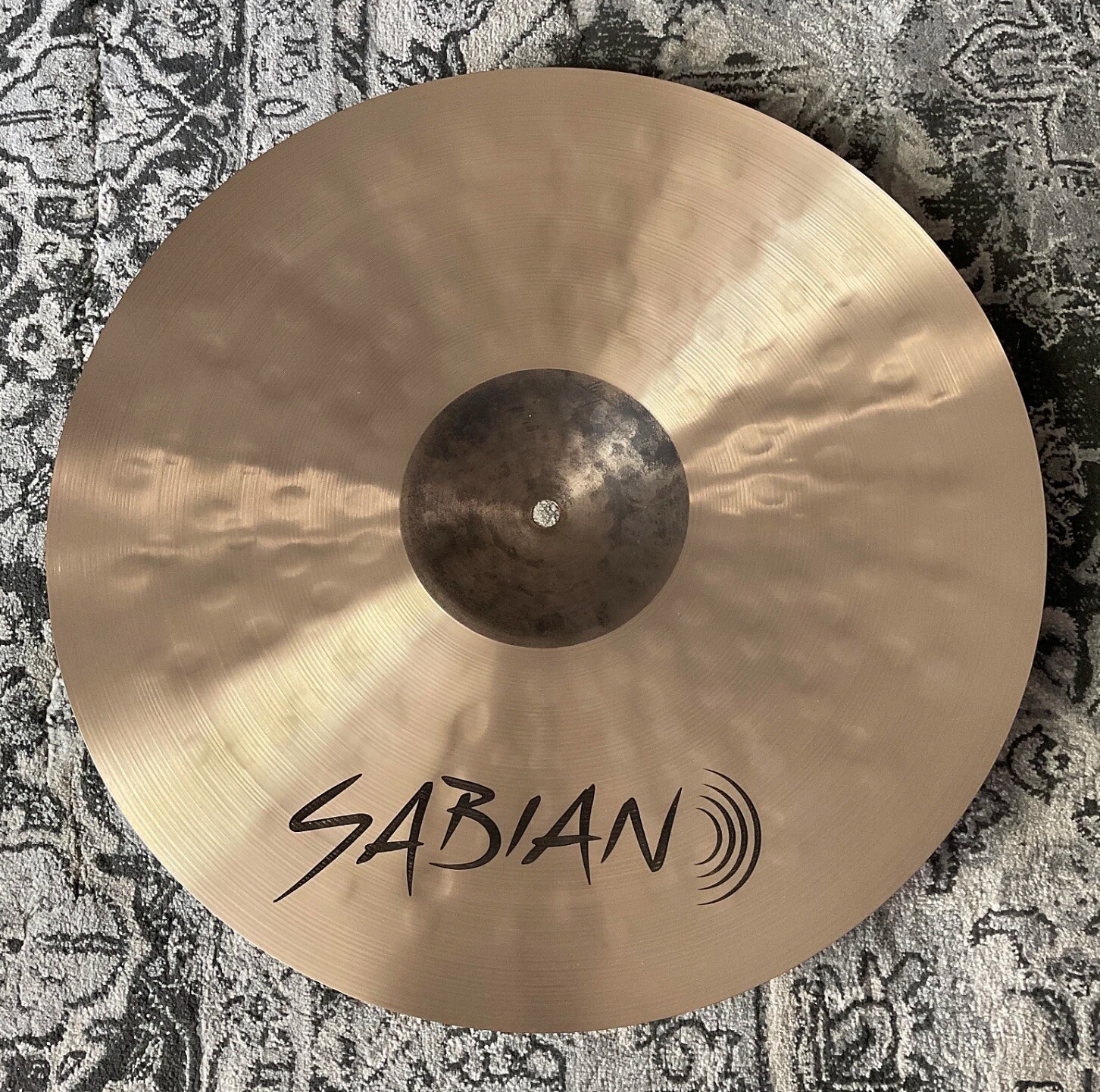 Crash Cymbal Sign Sabian 17