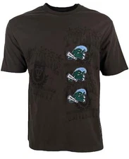 Cactus Jack Travis Scott x Mitchell & Ness T-Shirt Tulane University Limited
