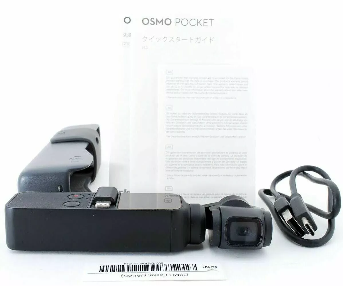 DJI Osmo Pocket OSPKJP Digital Camera Tested