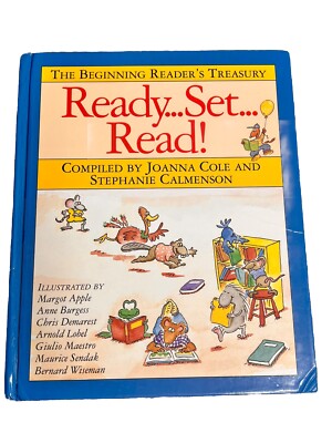 Ready Set  Read The Beginning Reader's Treasury by Stephanie Calmenson Hard Book