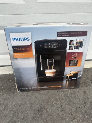 Philips EP1220/04 Espresso Machine - Black New 75020086174 | eBay