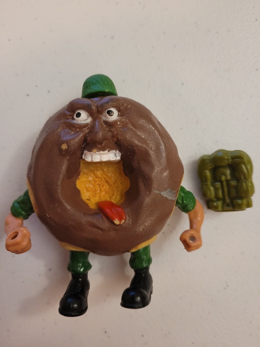 フードファイターズ ルーテネン・レッグチキン 88年製 マテル社製 アメトイ FOOD FIGHTERS/フードファイターズ・Action Figures/アクション