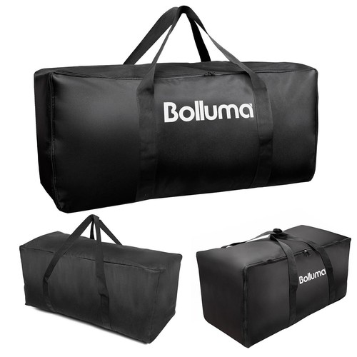 Large Sports Studio Equipment Holdall 78cm Travel Bag Camping Tent Zip Duffle UK - Picture 4 of 12