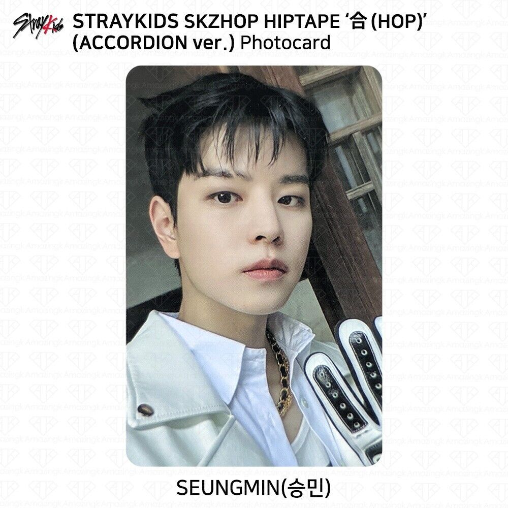 Stray Kids SKZHOP HIPTAPE 合 HOP Accordion Official Stray Kids SKZHOP HIPTAPE 合 HOP Accordion Official