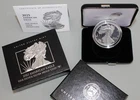 2025 W US Mint American Eagle One Ounce Silver Proof Coin Box and COA West Point