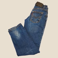 Levi's 511 Performance Boys Slim Fit Blue Medium Wash Denim Jeans 8 W24 L22