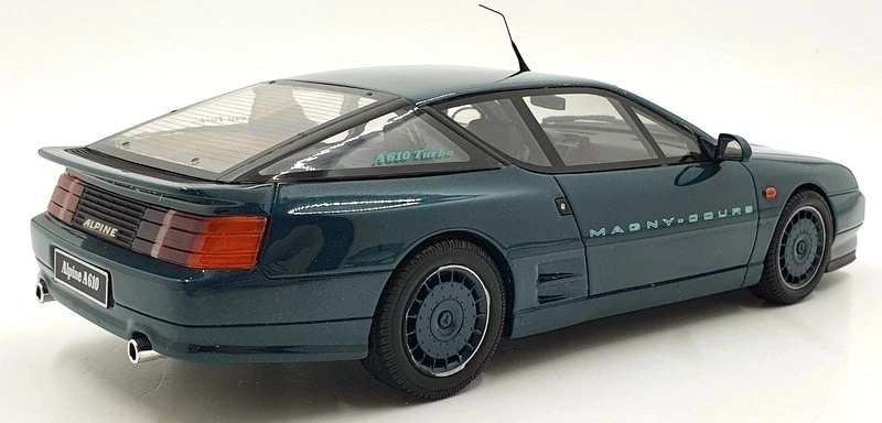 Otto Mobile 1/18 Scale Resin OT517 - Alpine A610 Magny-Cours - Green - Image 2 of 4