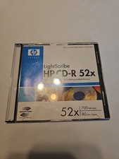 HP CD-R 52x 700MB 52x 80 Min Music Disc