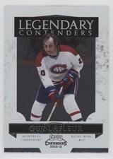 2010-11 Panini Playoff Contenders Legendary Contenders Guy Lafleur #9 HOF 1k9
