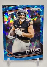 2025 Panini Prizm COLE KMET Blue Ice /99 HOBBY - Chicago Bears #112