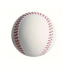Baseball Stress Tension Relieving Rubber Squeeze Ball Novelty Gift
