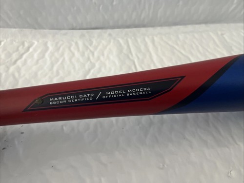 Used Certified Marucci CAT9 Bat (-3) 2 5/8 32/29 Model MCBC9A - Picture 5 of 9