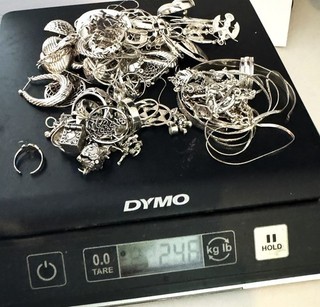 Wholesale Mixed lot new sterling silver resale 246 gram clean no scrap or stones