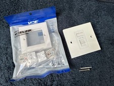 Network Wall Socket Plate Cat5 Cat6 RJ45 LAN